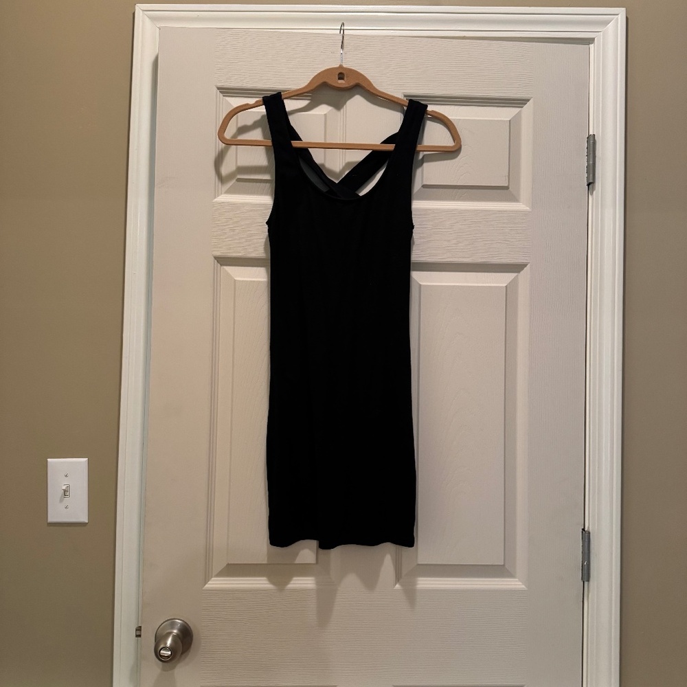 Forever 21 Little Black Crossback Dress